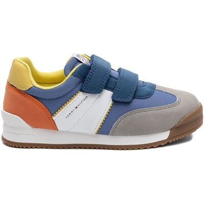 Sneakers Tommy Hilfiger T1X934366MULTI 27,28,29 Flickor Sneakers Tommy Hilfiger T1X934366MULTI 27,28,29 Flickor