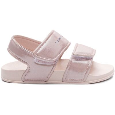 Platta sandaler Tommy Hilfiger T1AF34317PINK 23,24,25,28,29 Platta sandaler Tommy Hilfiger T1AF34317PINK 23,24,25,28,29