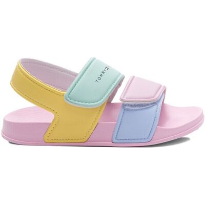 Sportsandaler för barn Tommy Hilfiger T1AF34316MULTI 27,28,29,31,32 Flickor Sportsandaler för barn Tommy Hilfiger T1AF34316MULTI 27,28,29,31,32 Flickor