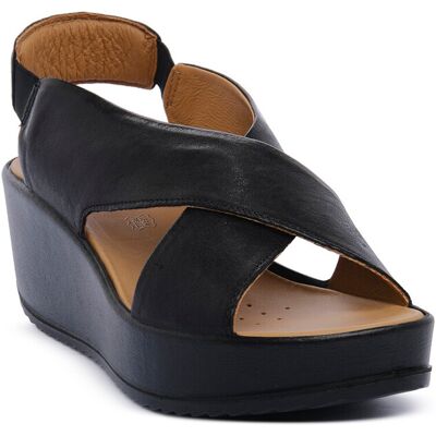Sandaler med klack IgI&CO CANDY NERO 36,37,38,39 Sandaler med klack IgI&CO CANDY NERO 36,37,38,39