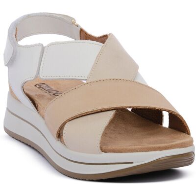Sandaler med klack IgI&CO BIANCO SINDY 36,37,38 Sandaler med klack IgI&CO BIANCO SINDY 36,37,38