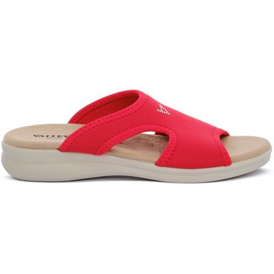 Platta sandaler Valleverde ROSSO CIABATTA 37,38 Platta sandaler Valleverde ROSSO CIABATTA 37,38