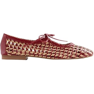 Ballerinor Gioseppo Worden - Red 36,37,38,39,40,41 Dam Ballerinor Gioseppo Worden - Red 36,37,38,39,40,41 Dam