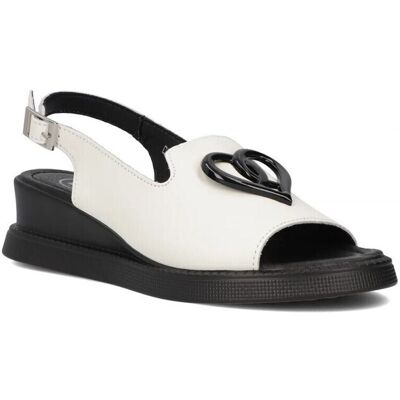 Sandaler med klack Filippo DS606925WH 36,37,39,41 Sandaler med klack Filippo DS606925WH 36,37,39,41