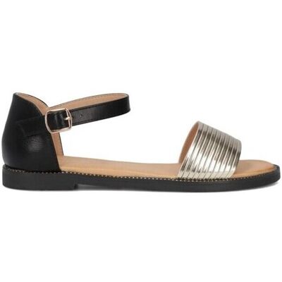 Platta sandaler Filippo DS691725BKGO 39,40 Platta sandaler Filippo DS691725BKGO 39,40