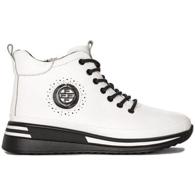 Höga sneakers Filippo DBT421525WH 36,37,39,40 Dam Höga sneakers Filippo DBT421525WH 36,37,39,40 Dam