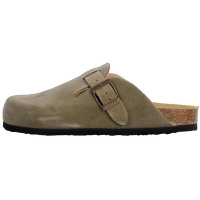 Tofflor Plakton Mules Blogg cuir kaki 36,37 Dam Tofflor Plakton Mules Blogg cuir kaki 36,37 Dam