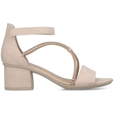 Sandaler med klack Rieker 6465431 37,38,39 Sandaler med klack Rieker 6465431 37,38,39