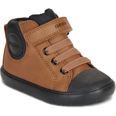 Höga sneakers Geox B GISLI BOY 21,22,23,24,25,26,27 Pojkar Höga sneakers Geox B GISLI BOY 21,22,23,24,25,26,27 Pojkar