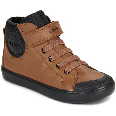 Höga sneakers Geox J GISLI BOY 28,29,30,31,32,33,34,35 Pojkar Höga sneakers Geox J GISLI BOY 28,29,30,31,32,33,34,35 Pojkar