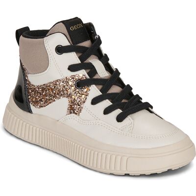 Höga sneakers Geox J LAQUINNY GIRL 28,29,30,31,32,33,34,35 Flickor Höga sneakers Geox J LAQUINNY GIRL 28,29,30,31,32,33,34,35 Flickor