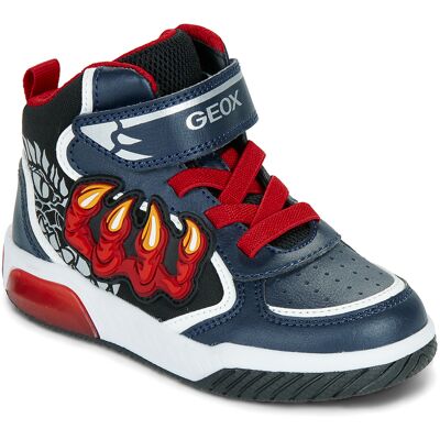 Höga sneakers Geox J INEK BOY 28,29,30,31,32,33,34,35 Pojkar Höga sneakers Geox J INEK BOY 28,29,30,31,32,33,34,35 Pojkar