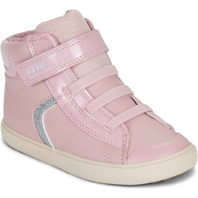 Höga sneakers Geox B GISLI GIRL 24,26,27 Flickor Höga sneakers Geox B GISLI GIRL 24,26,27 Flickor