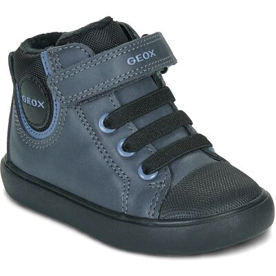 Höga sneakers Geox B GISLI BOY 23,24,25,26,27 Pojkar Höga sneakers Geox B GISLI BOY 23,24,25,26,27 Pojkar