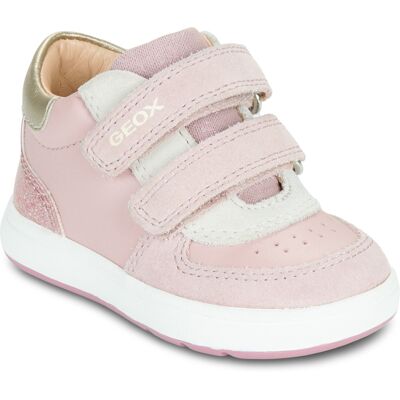 Sneakers Geox B BIGLIA GIRL 20,21,22,23,24,25,26 Flickor Sneakers Geox B BIGLIA GIRL 20,21,22,23,24,25,26 Flickor
