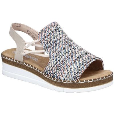 Sandaler Rieker V1241 37,38,39,40 Dam Sandaler Rieker V1241 37,38,39,40 Dam