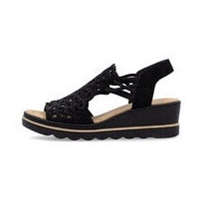 Sandaler med klack Rieker 67465 41 Sandaler med klack Rieker 67465 41