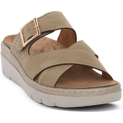 Tofflor Grunland TAUPE H6MOLL 39 Dam Tofflor Grunland TAUPE H6MOLL 39 Dam