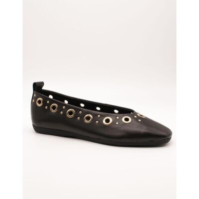 Ballerinor Carmela 163305-01 Piel Negro 37,39,40 Dam Ballerinor Carmela 163305-01 Piel Negro 37,39,40 Dam