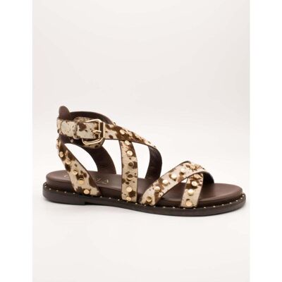 Platta sandaler Carmela 162393-09 Piel Cow 37,38,39,35 Platta sandaler Carmela 162393-09 Piel Cow 37,38,39,35