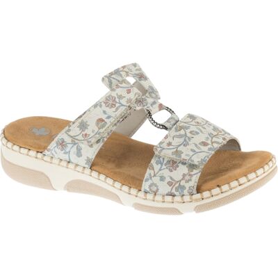 Tofflor Rieker Slides Shoes 36,37,38,39,40,41,42 Dam Tofflor Rieker Slides Shoes 36,37,38,39,40,41,42 Dam