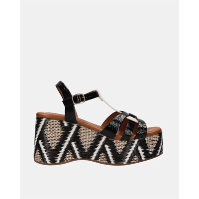Sandaler med klack La Strada 4505003 37,38,39 Sandaler med klack La Strada 4505003 37,38,39