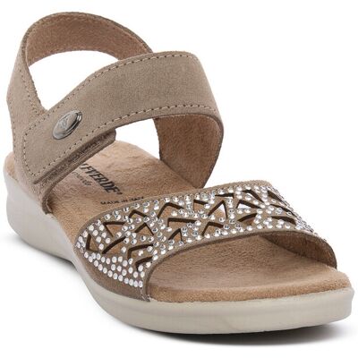 Platta sandaler Valleverde TORTORA 37,38,39 Platta sandaler Valleverde TORTORA 37,38,39