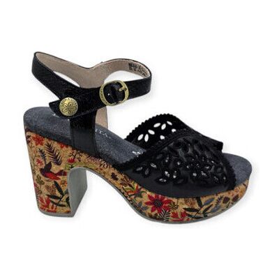 Sandaler med klack Laura Vita hecalo 36,37,40,41 Sandaler med klack Laura Vita hecalo 36,37,40,41