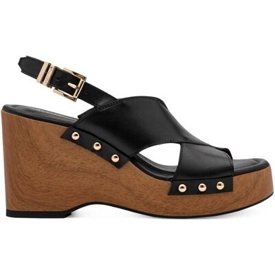 Sandaler med klack Tamaris 12837446001BLK 36,37,38,40 Sandaler med klack Tamaris 12837446001BLK 36,37,38,40