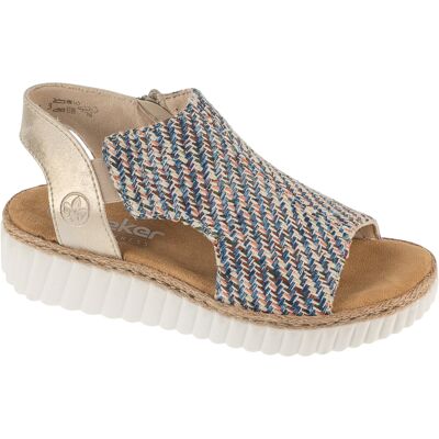 Sportsandaler Rieker Sandals 69284 37,38,39,40,41,42,43 Dam Sportsandaler Rieker Sandals 69284 37,38,39,40,41,42,43 Dam