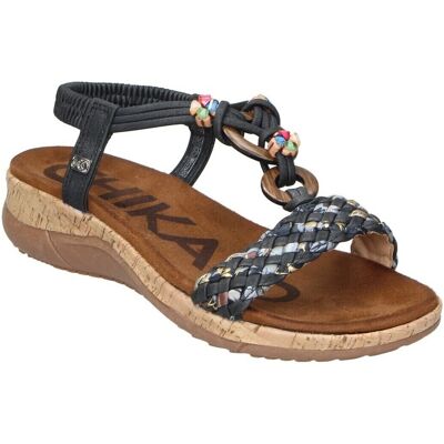 Sandaler med klack Chika 10 115675 36,37,38,39,40,41 Sandaler med klack Chika 10 115675 36,37,38,39,40,41