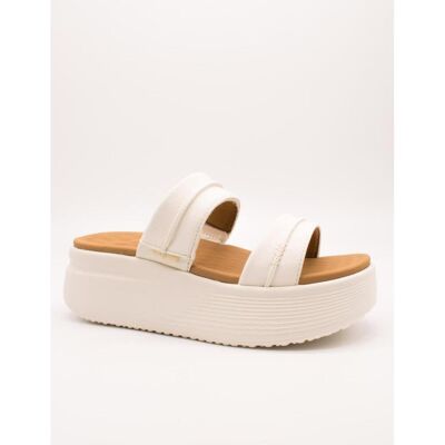 Sandaler med klack HEYDUDE HD45256-105 36,39,40,41 Sandaler med klack HEYDUDE HD45256-105 36,39,40,41