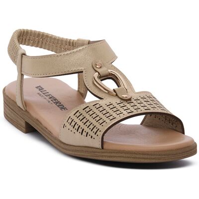 Platta sandaler Valleverde PLATINO 37,38,39 Platta sandaler Valleverde PLATINO 37,38,39