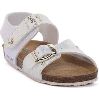 Platta sandaler Grunland BIANCO 40AFRE 21,22,23,24 Platta sandaler Grunland BIANCO 40AFRE 21,22,23,24