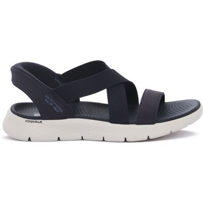 Sandaler med klack Skechers NVY GO WALK FLEX 40 Sandaler med klack Skechers NVY GO WALK FLEX 40