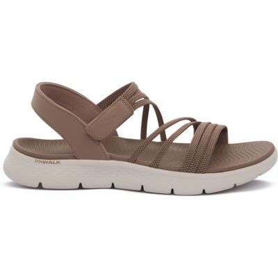 Sandaler Skechers TAN GO WALK FLEX 39 Dam Sandaler Skechers TAN GO WALK FLEX 39 Dam