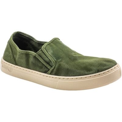Slip-on-skor Natural World 6601E Shoes - Kaki Enz 40,41,42,43,44 Herr Slip-on-skor Natural World 6601E Shoes - Kaki Enz 40,41,42,43,44 Herr