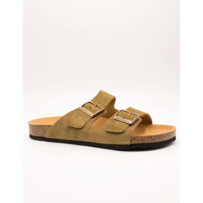 Platta sandaler Natural World 7047-722 KAKI 42,44 Platta sandaler Natural World 7047-722 KAKI 42,44