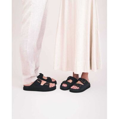 Sandaler Nae Vegan Shoes Vegan Sandals Darku Black 36,37,38,39,40,41,42,43,44,45,46 Dam Sandaler Nae Vegan Shoes Vegan Sandals Darku Black 36,37,38,39,40,41,42,43,44,45,46 Dam
