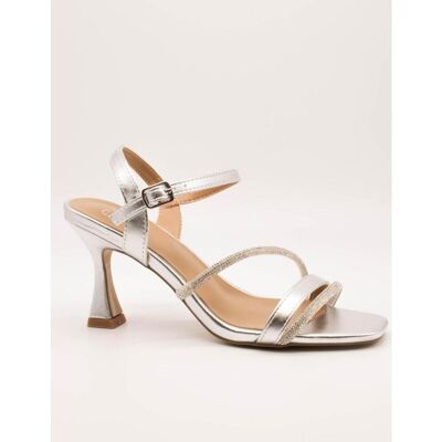 Sandaler med klack Exé Shoes 2340-Y22 37,38,40 Sandaler med klack Exé Shoes 2340-Y22 37,38,40