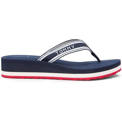Flip-flops Tommy Hilfiger FW0FW091950GY 40 Dam Flip-flops Tommy Hilfiger FW0FW091950GY 40 Dam