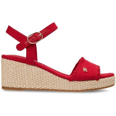 Espadriller Tommy Hilfiger FW0FW09470XLG 38,40,41 Dam Espadriller Tommy Hilfiger FW0FW09470XLG 38,40,41 Dam