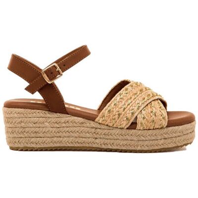Sandaler med klack MTNG 59553 38,39,40 Sandaler med klack MTNG 59553 38,39,40
