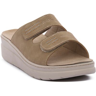Tofflor Valleverde BEIGE 38,39,40 Dam Tofflor Valleverde BEIGE 38,39,40 Dam