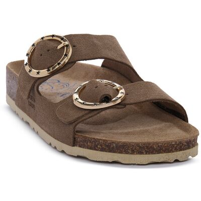Tofflor Valleverde SVEGLIA EUROPA TAUPE FUSSBETT 38,39 Dam Tofflor Valleverde SVEGLIA EUROPA TAUPE FUSSBETT 38,39 Dam