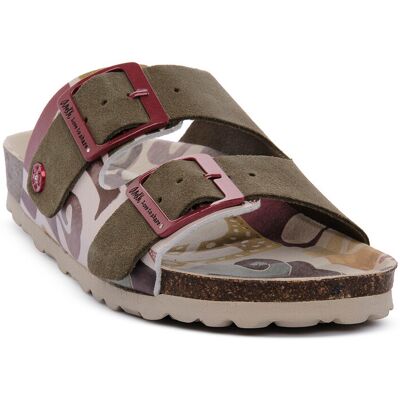 Tofflor Anekke 461 VERDE VITORIA 37,38,39,41 Dam Tofflor Anekke 461 VERDE VITORIA 37,38,39,41 Dam