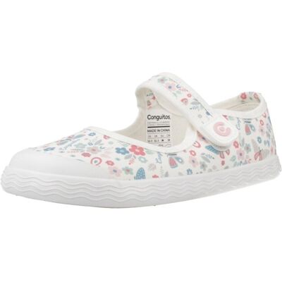 Ballerinor Conguitos Canvas Mary Jane 30,32 Flickor Ballerinor Conguitos Canvas Mary Jane 30,32 Flickor