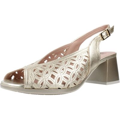 Sandaler med klack Pitillos 11210p 36,37,39 Sandaler med klack Pitillos 11210p 36,37,39