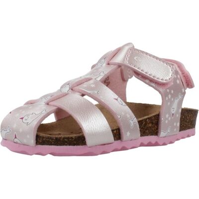 Platta sandaler Geox B Sandal Chalki Girl 21,23,24,25 Platta sandaler Geox B Sandal Chalki Girl 21,23,24,25