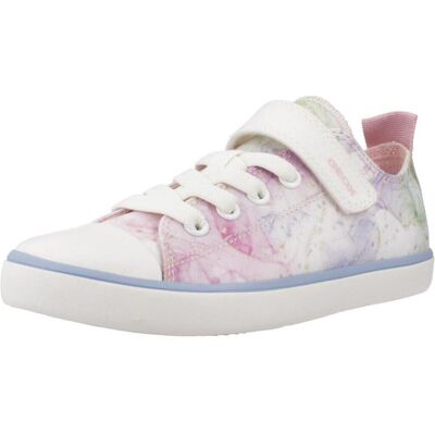Sneakers Geox J Gisli Girl 24 Flickor Sneakers Geox J Gisli Girl 24 Flickor